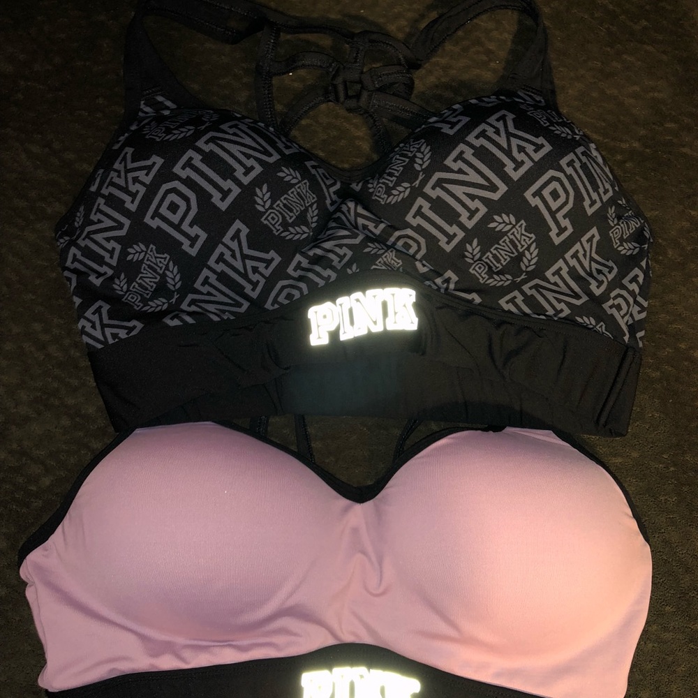 Pink Sport Bra Bundle